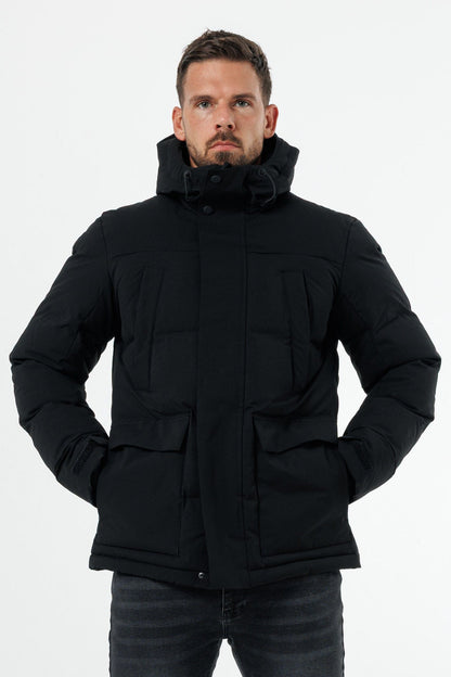 PARKA JACKET - BLACK