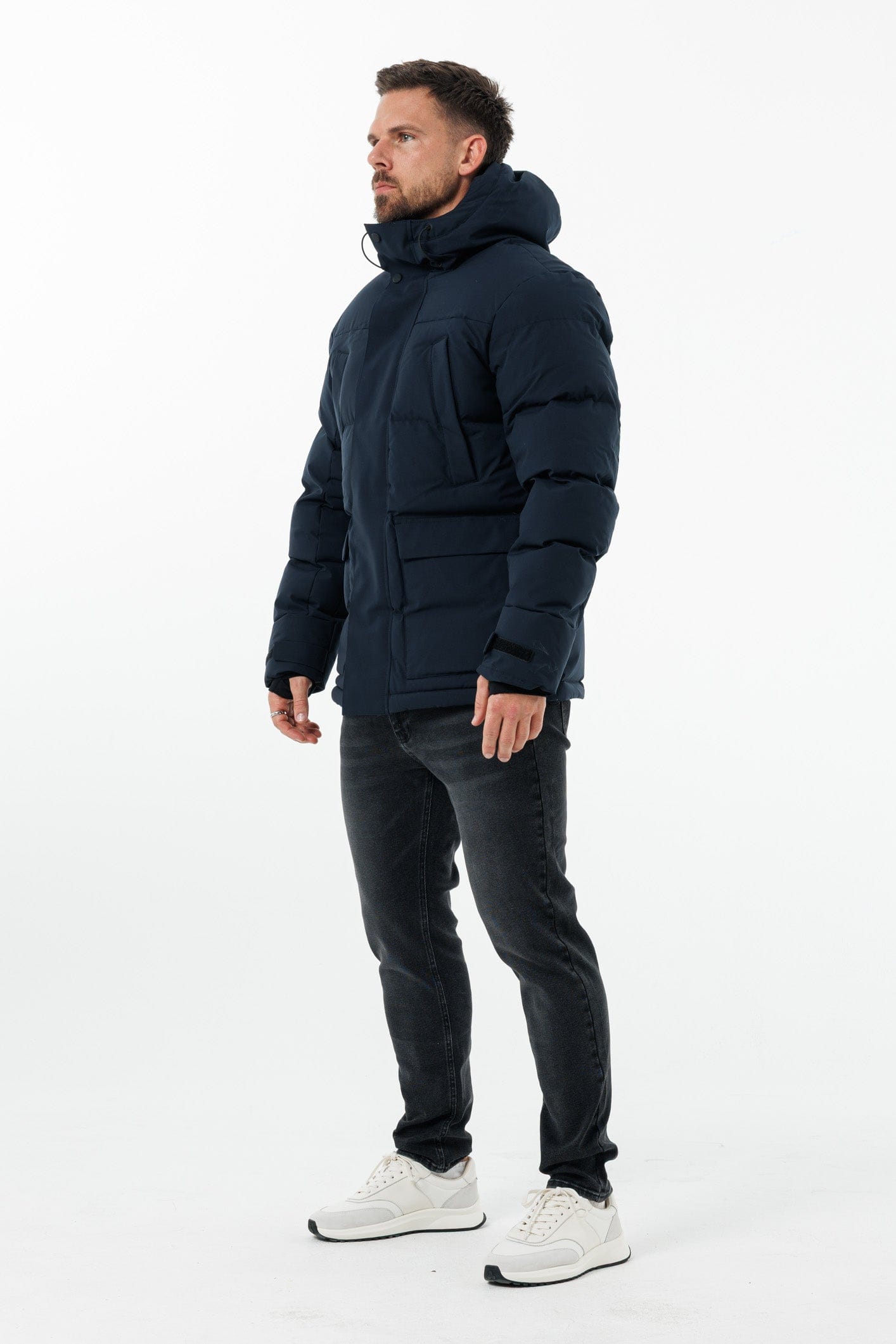 PARKA JACKET - NAVY