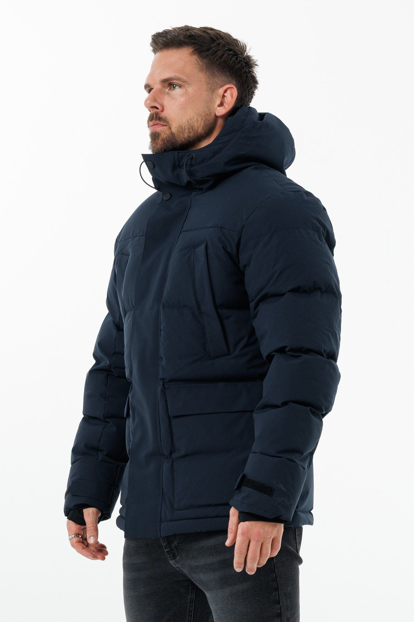 PARKA JACKET - NAVY