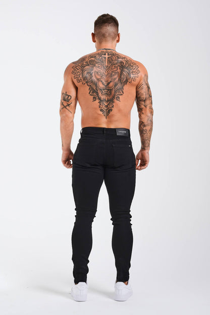 SLIM FIT JEANS 2.0 - BLACK