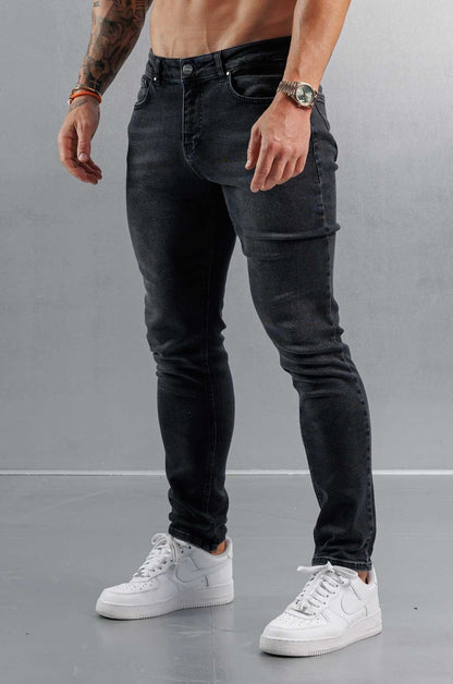 SLIM FIT JEANS 2.0 - CHARCOAL GREY