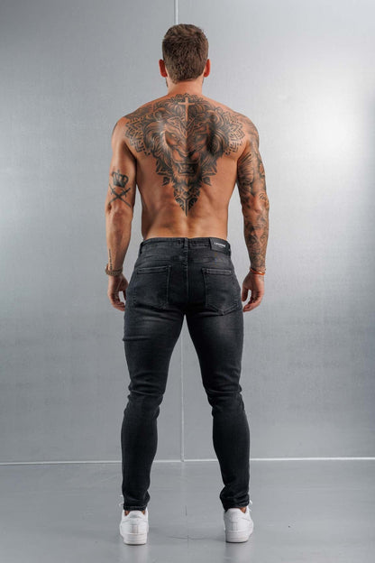 SLIM FIT JEANS 2.0 - CHARCOAL GREY