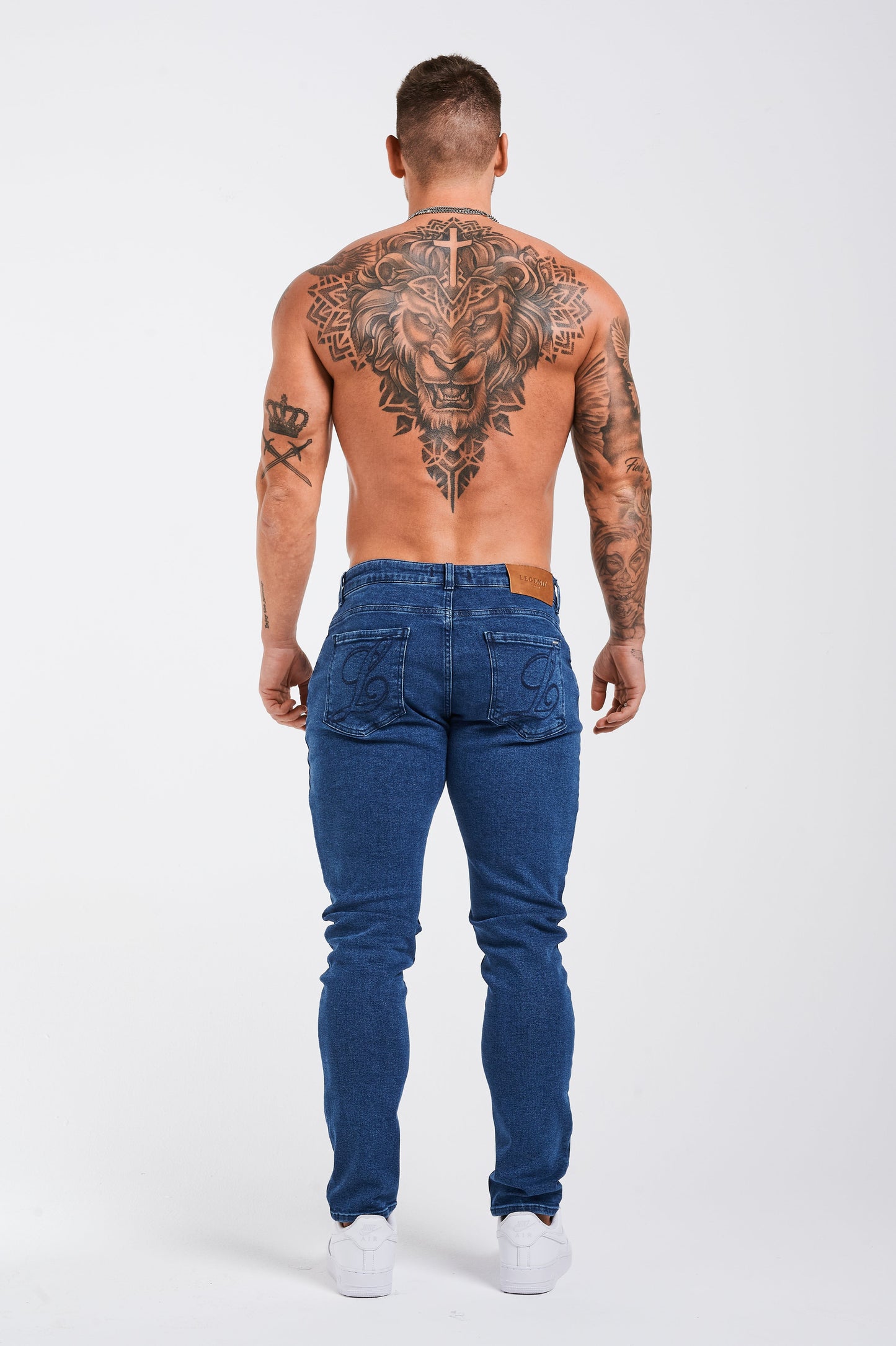SLIM FIT JEANS 2.0 - DEEP NAVY