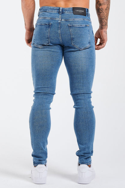 SLIM FIT JEANS 2.0 - LIGHT BLUE