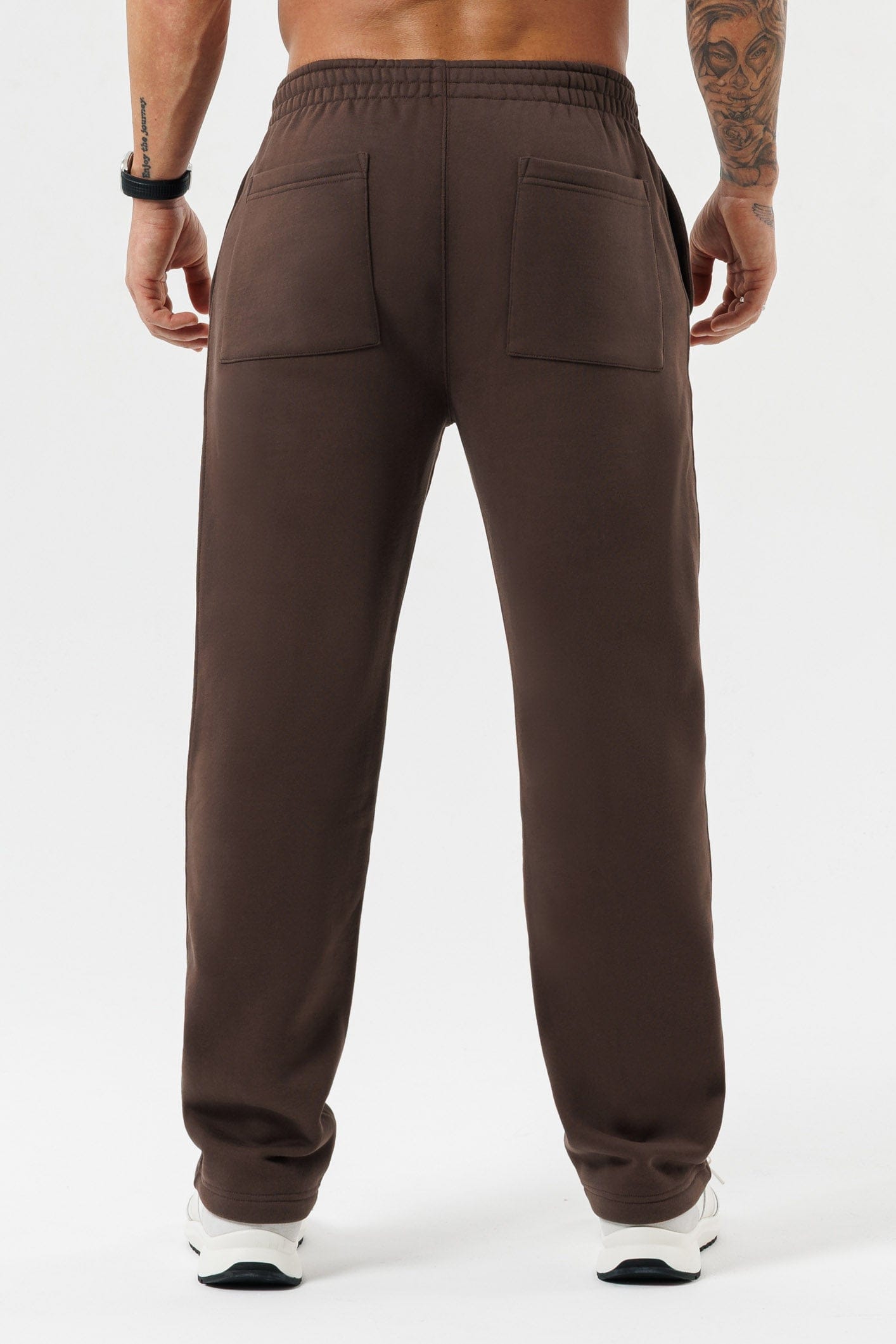 JOGGER - BROWN