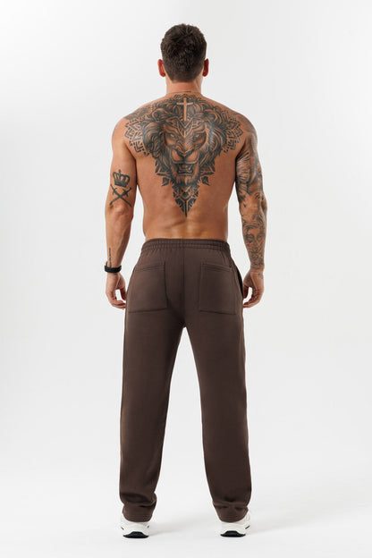 JOGGER - BROWN