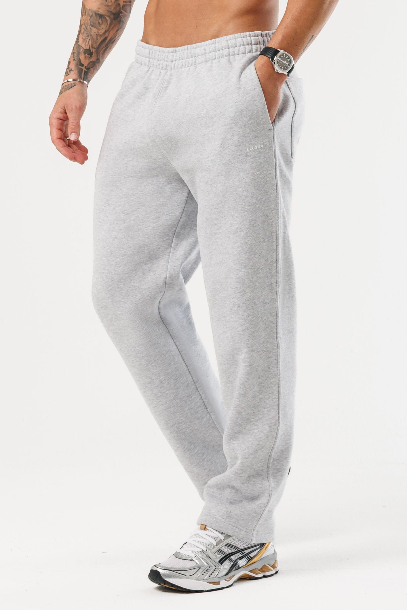 JOGGER - GREY MARL