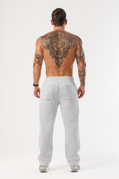 JOGGER - GREY MARL