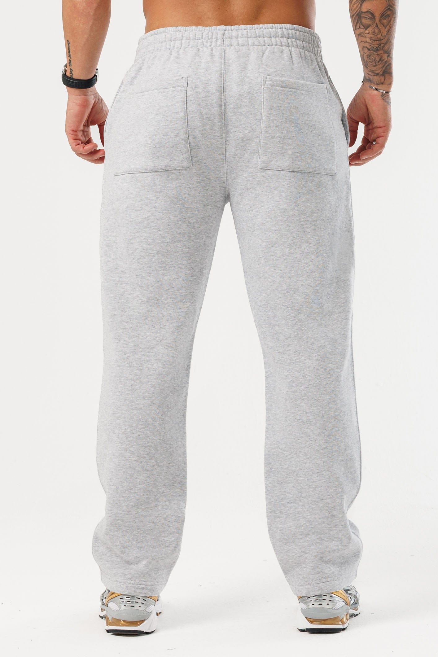 JOGGER - GREY MARL
