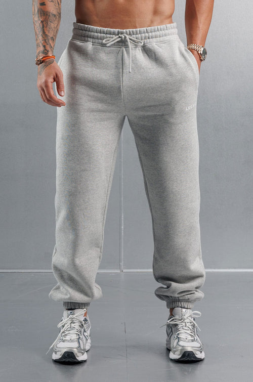 RELAXED JOGGER - GREY MARL