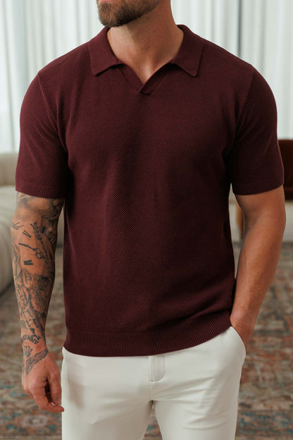 COAST POLO - BURGUNDY