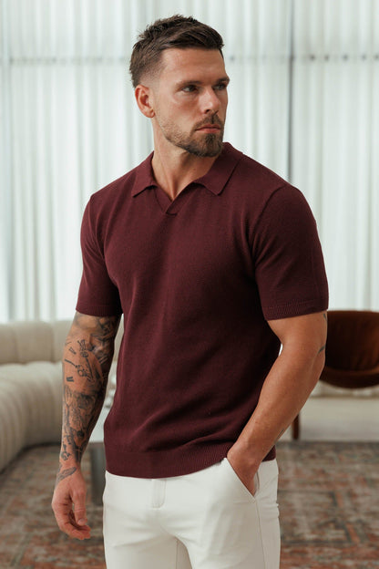 COAST POLO - BURGUNDY