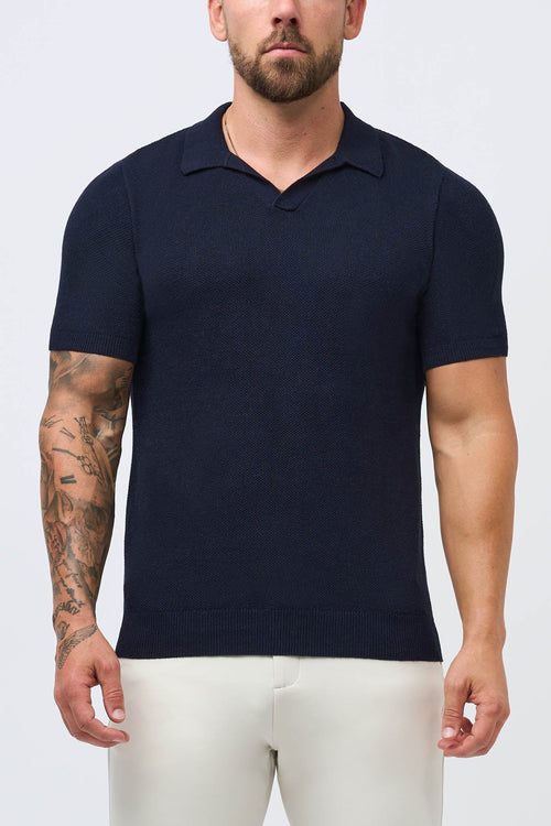 COAST POLO - NAVY