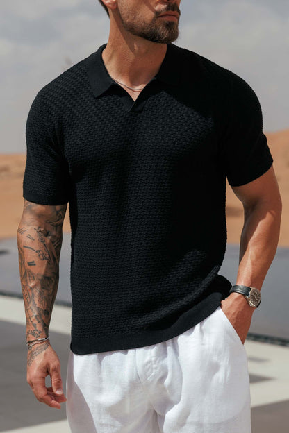 NOIR POLO - BLACK