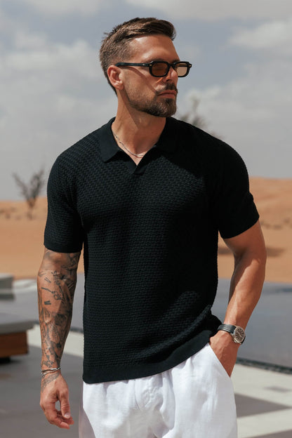 NOIR POLO - BLACK