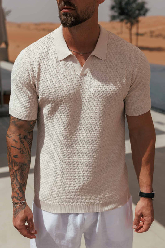 NOIR POLO - CREAM