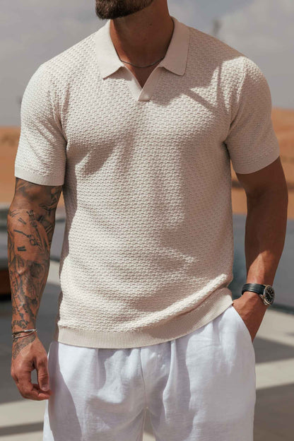 NOIR POLO - CREAM