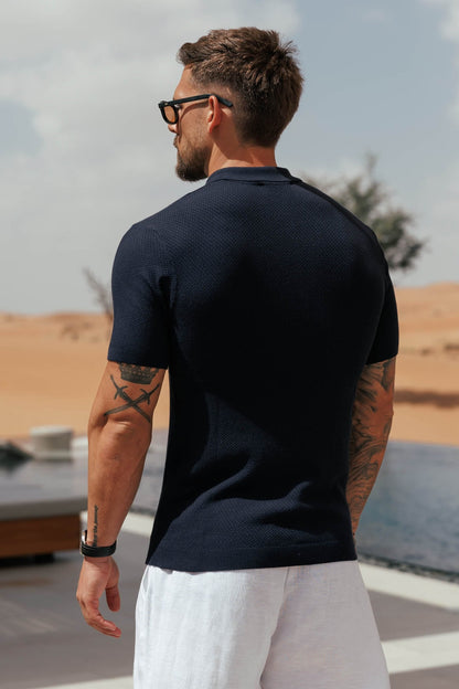 SANTAL POLO - NAVY