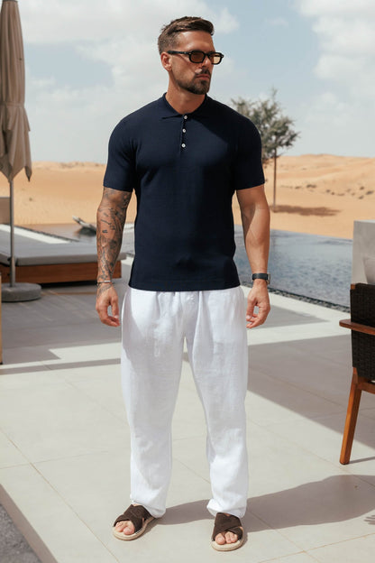 SANTAL POLO - NAVY