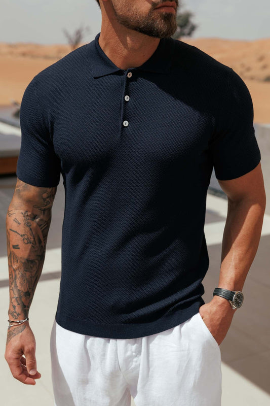 SANTAL POLO - NAVY
