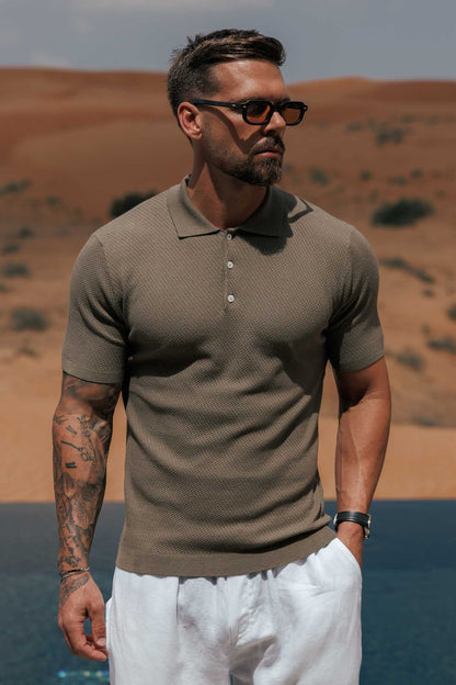 SANTAL POLO - OLIVE