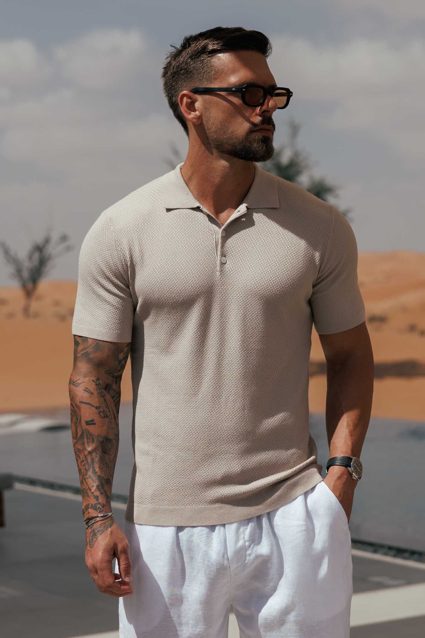 SANTAL POLO - TAUPE