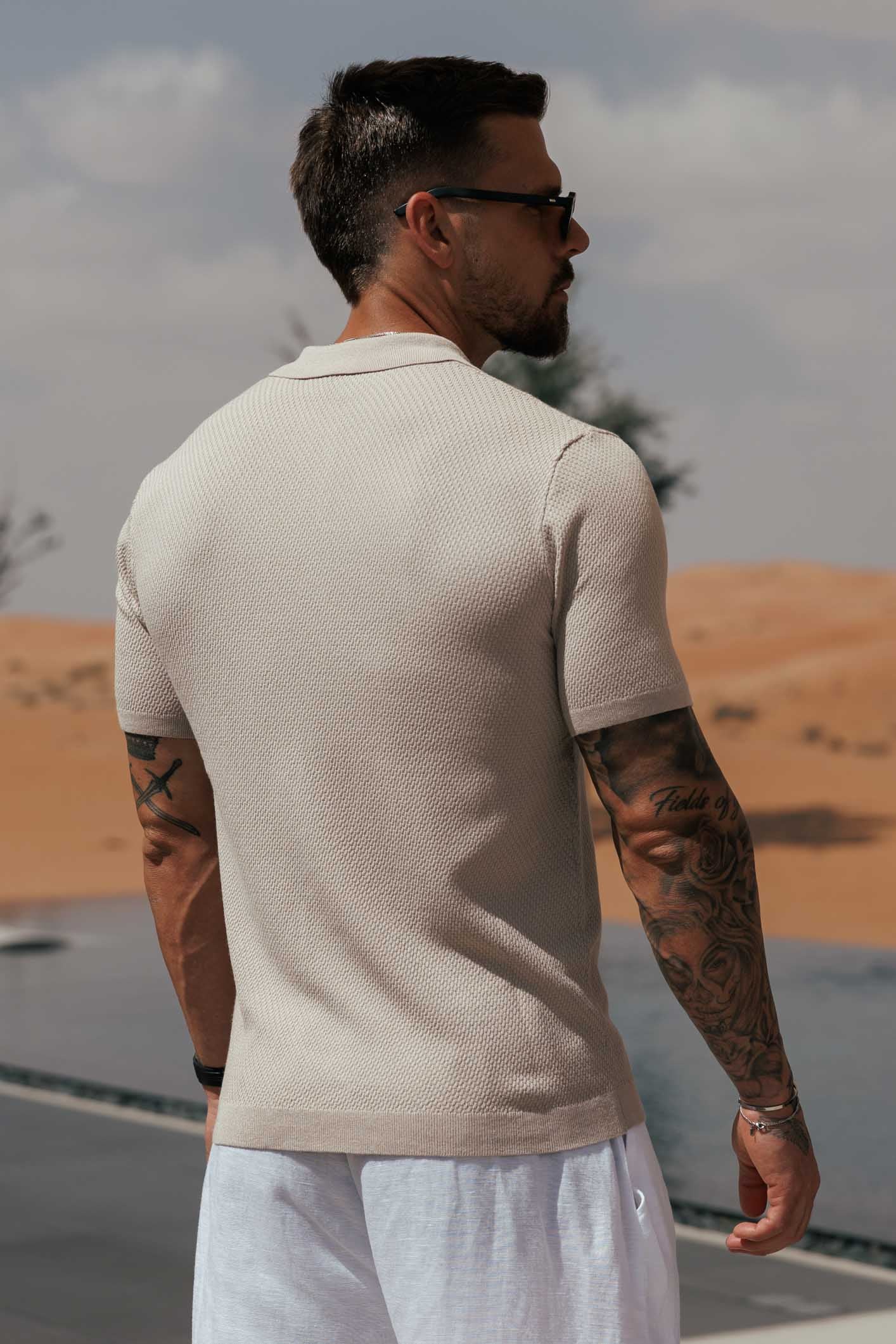 SANTAL POLO - TAUPE