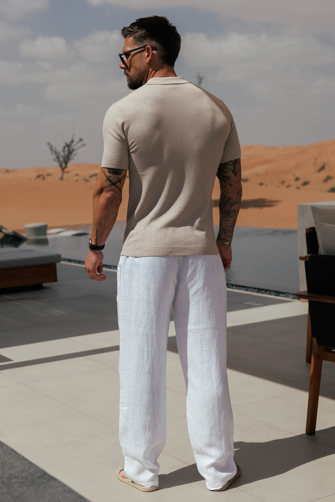 SANTAL POLO - TAUPE
