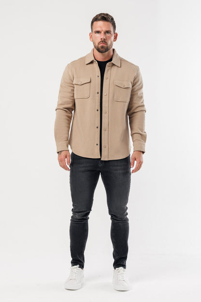 OVERSHIRT - BEIGE