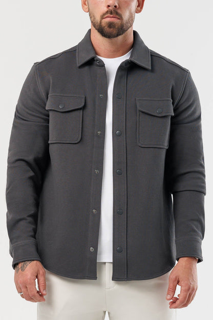 OVERSHIRT - DARK GREY