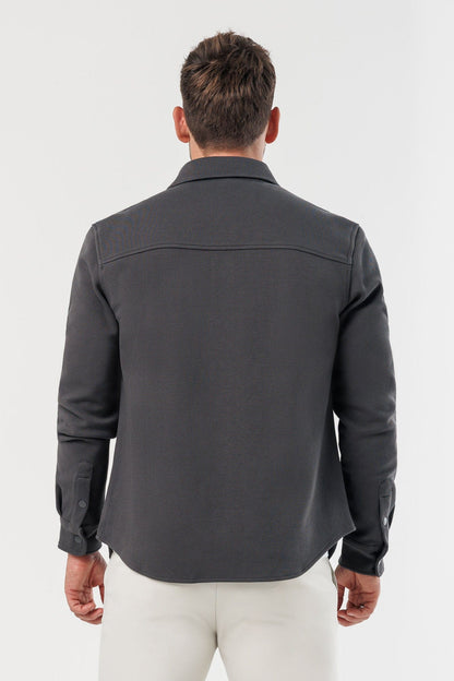 OVERSHIRT - DARK GREY