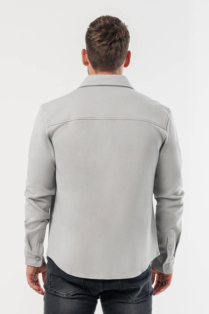 OVERSHIRT - LIGHT GREY