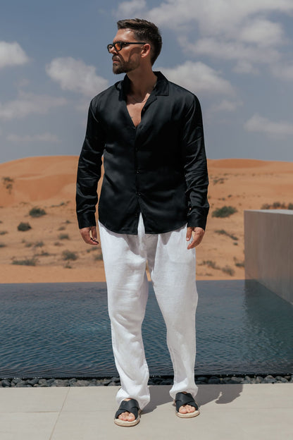 FLOW SHIRT - BLACK