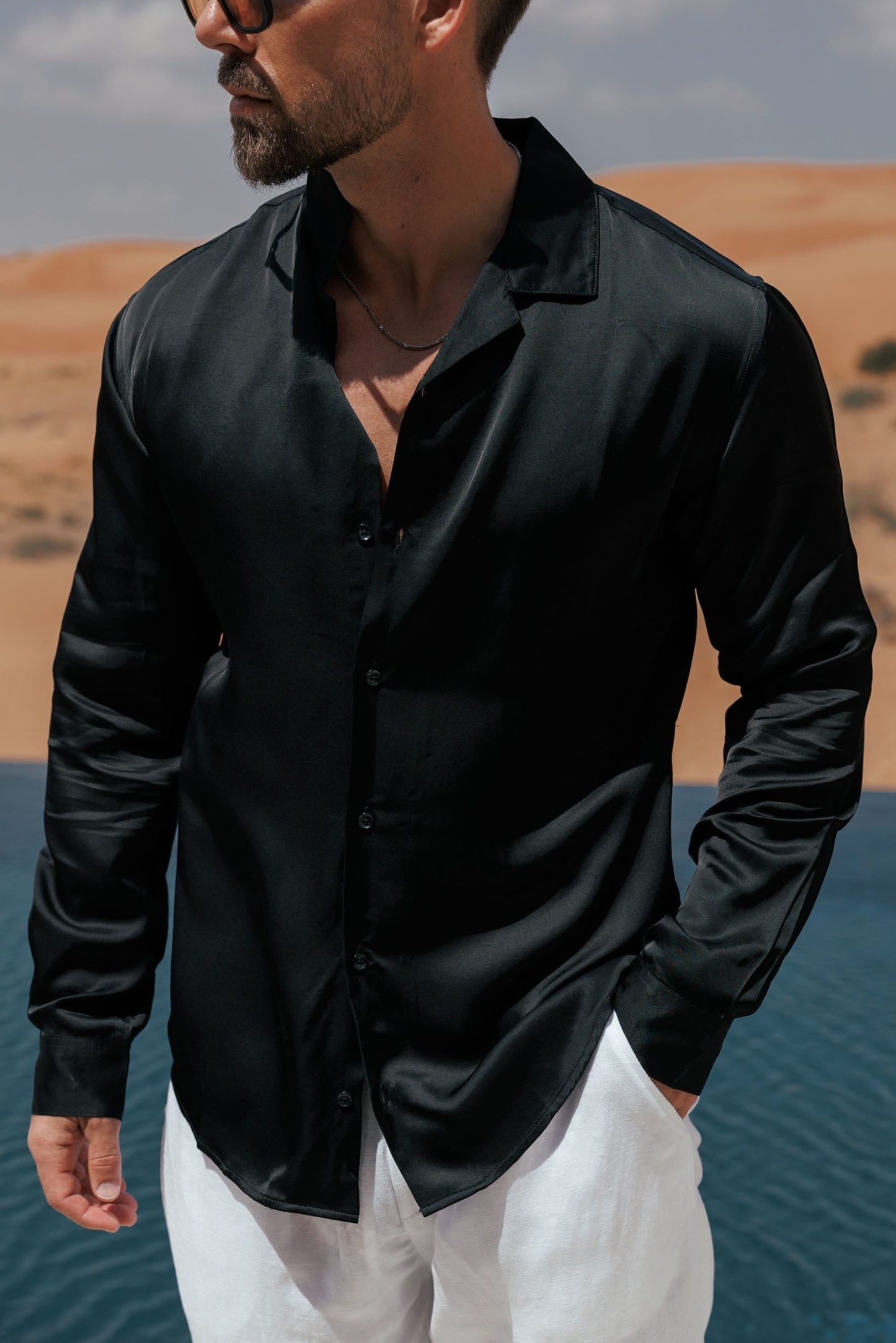 FLOW SHIRT - BLACK