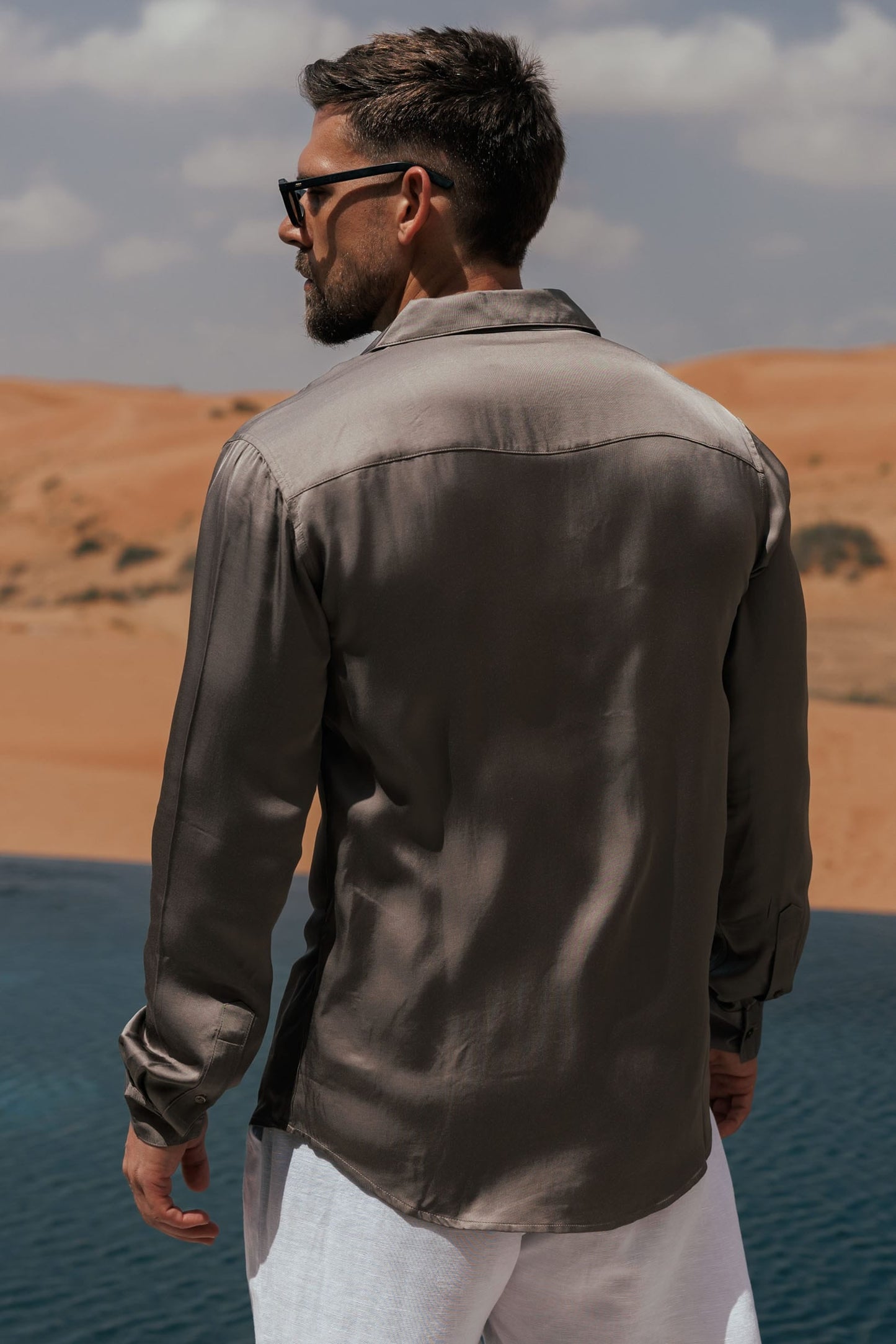 FLOW SHIRT - OAK