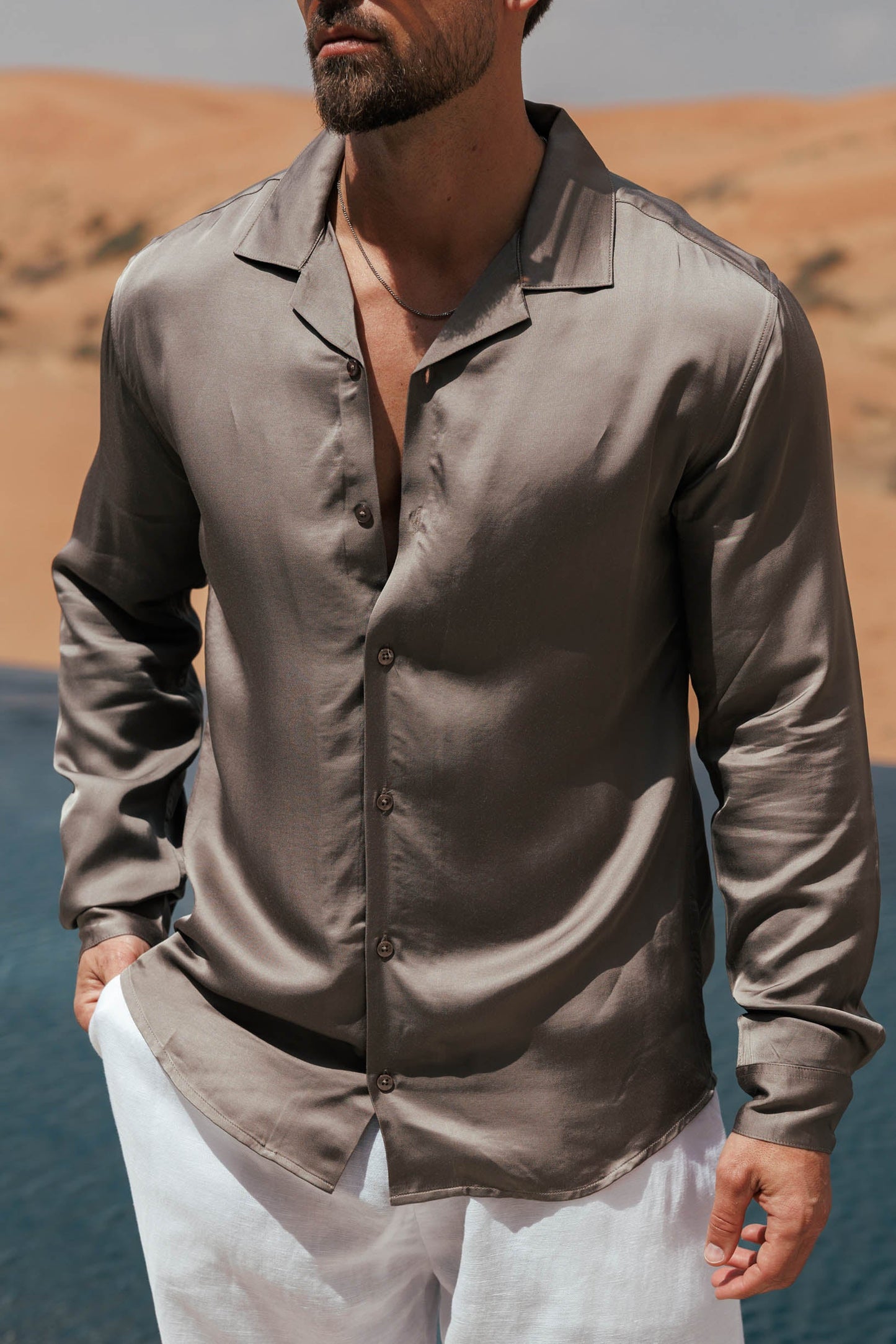 FLOW SHIRT - OAK