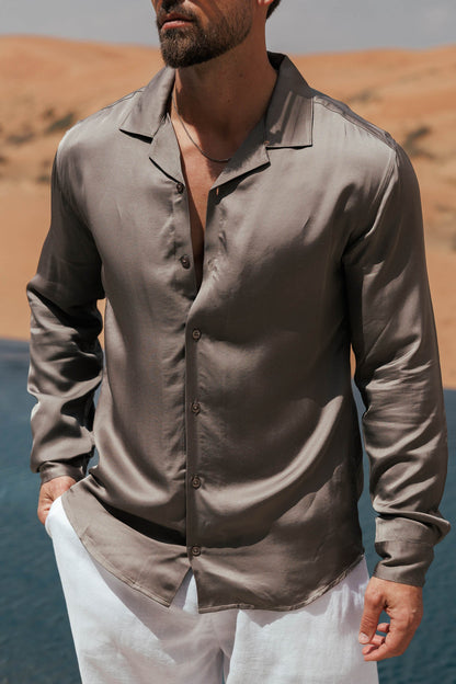 FLOW SHIRT - OAK