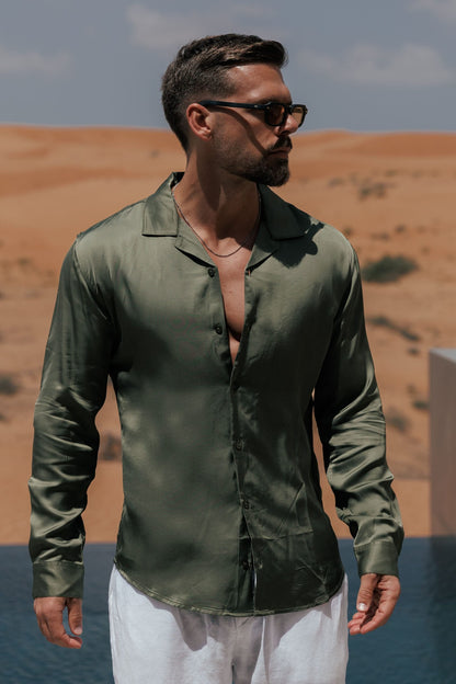 FLOW SHIRT - OLIVE