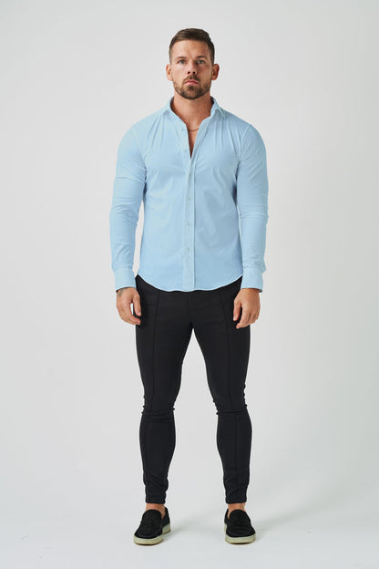 TECHNICAL SHIRT - LIGHT BLUE
