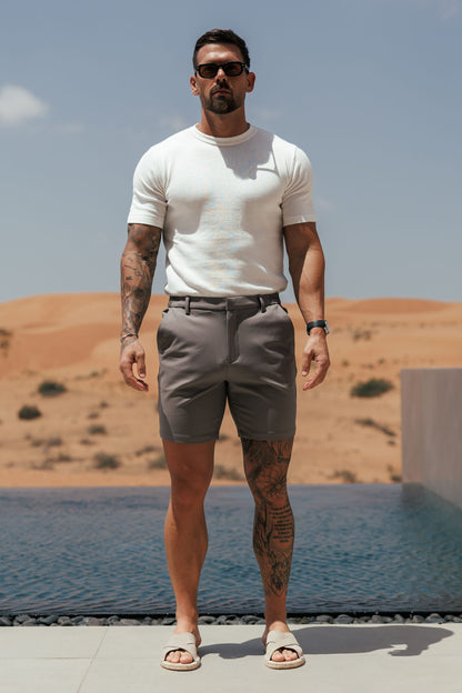 HYBRID SHORT - DARK GREY