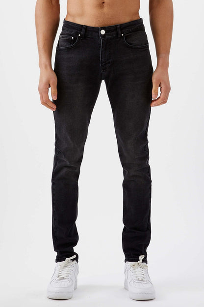 SLIM FIT JEANS 2.0 - CHARCOAL GREY