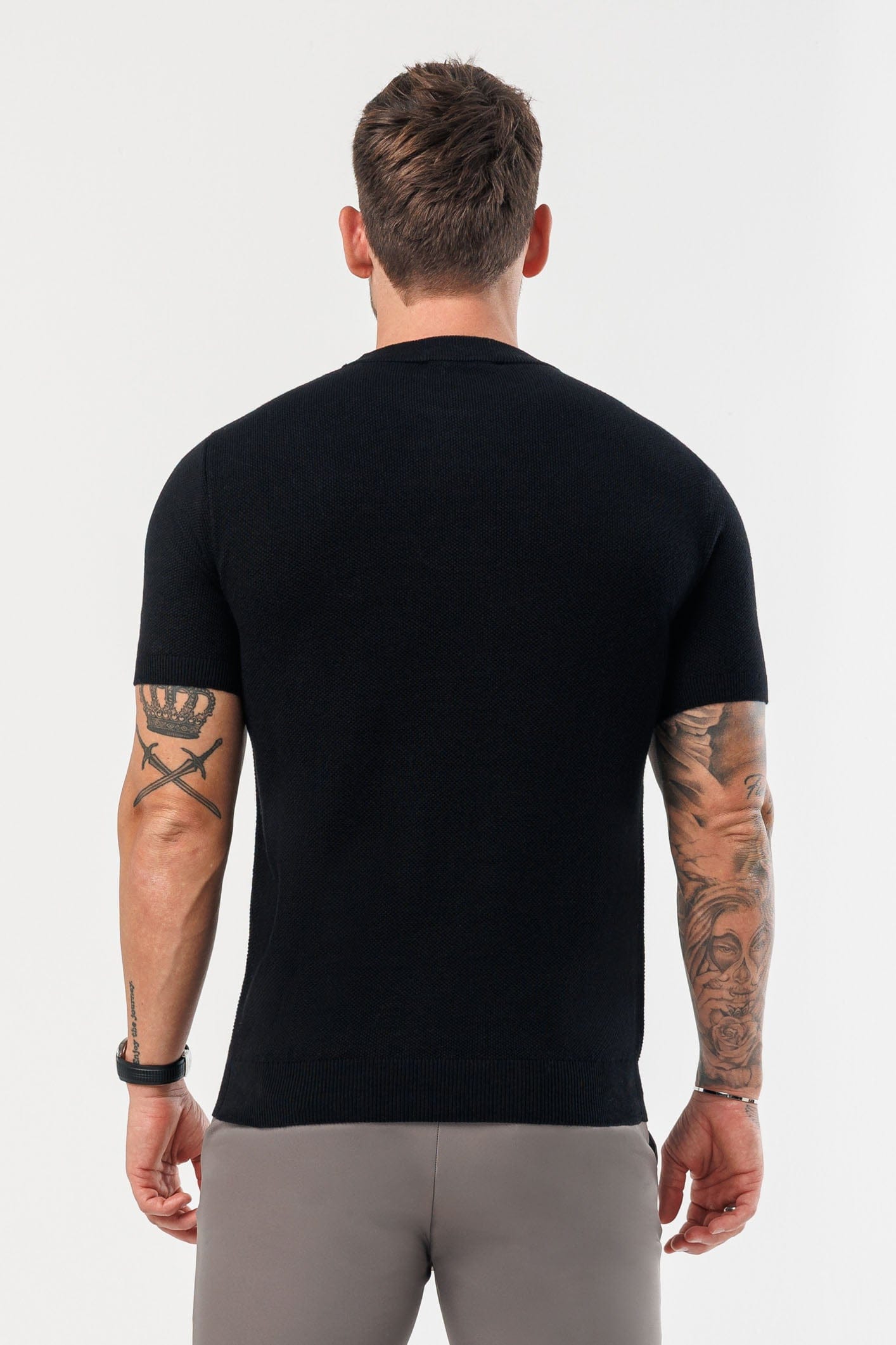 COAST T-SHIRT - BLACK