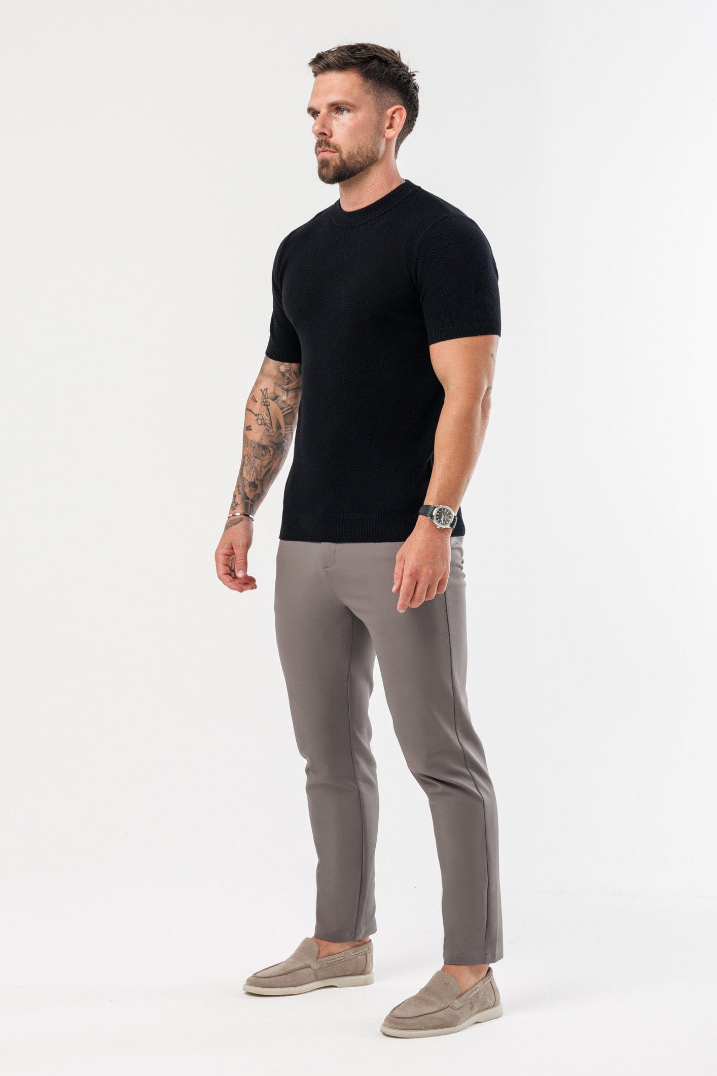 COAST T-SHIRT - BLACK