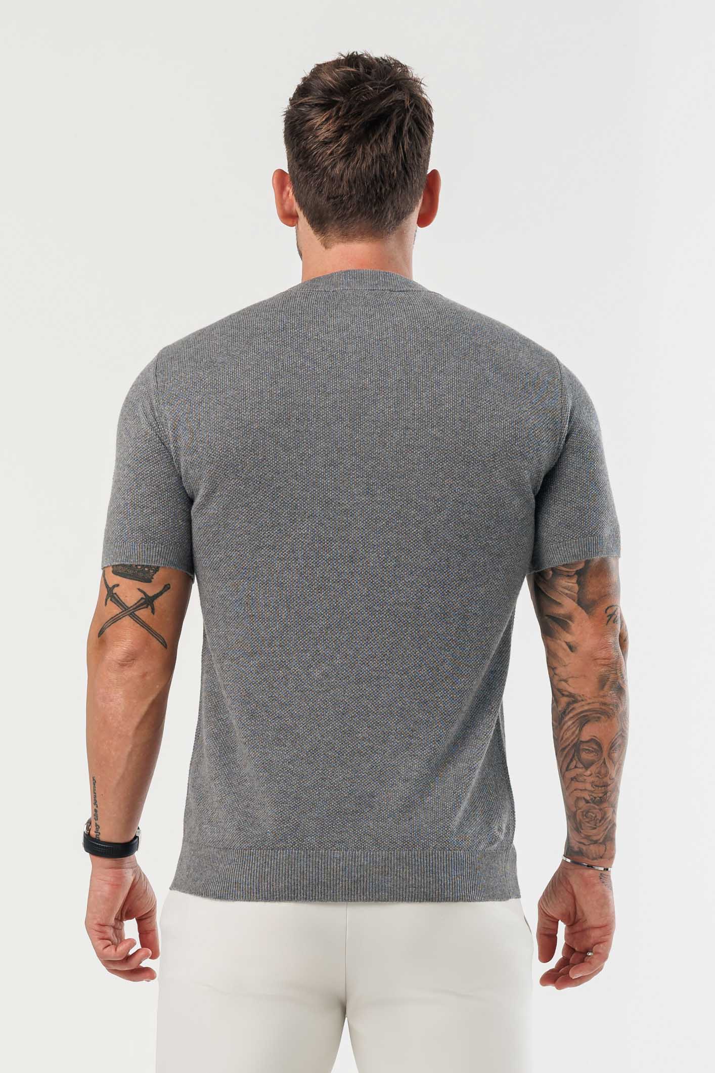 COAST T-SHIRT - DARK GREY