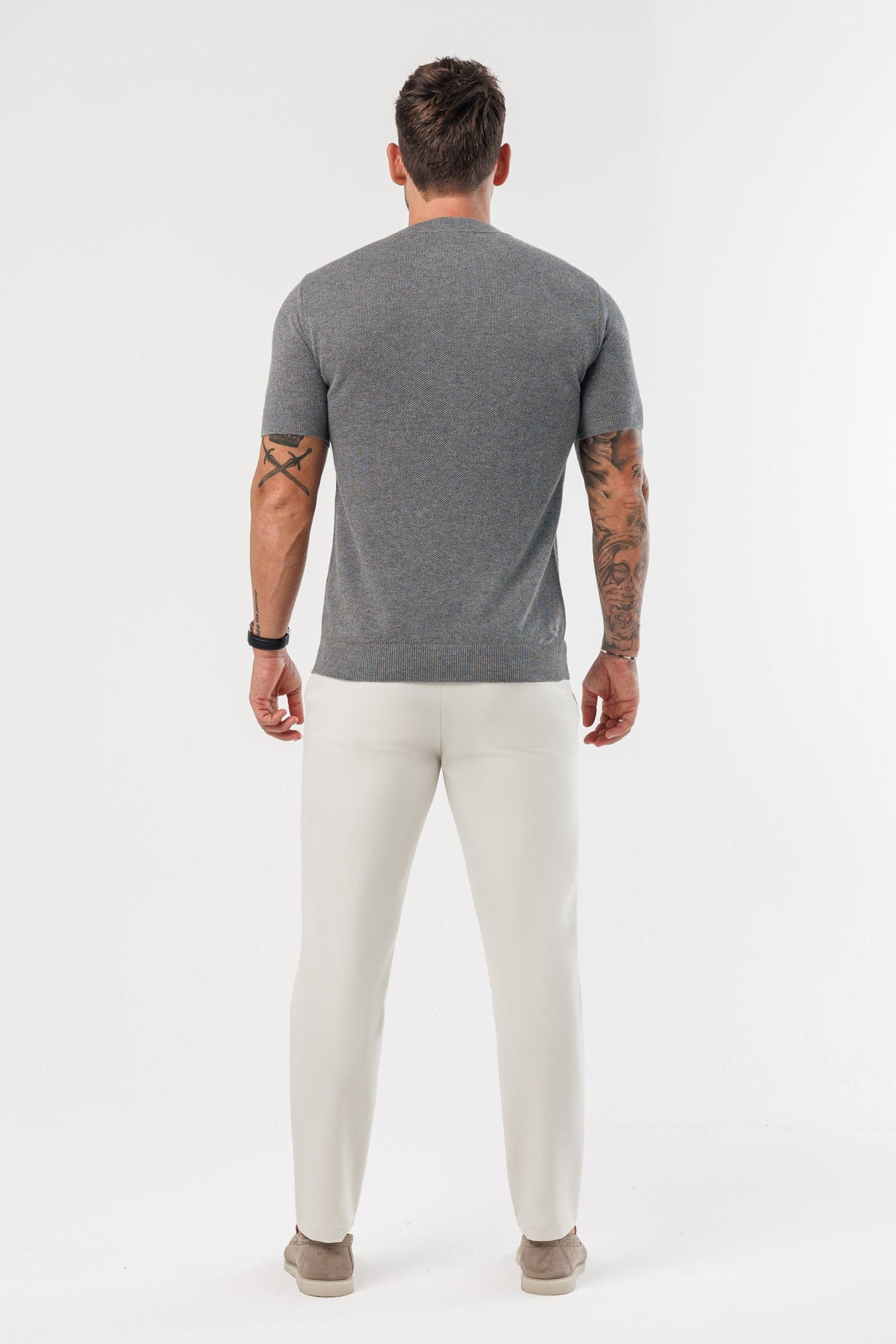 COAST T-SHIRT - DARK GREY