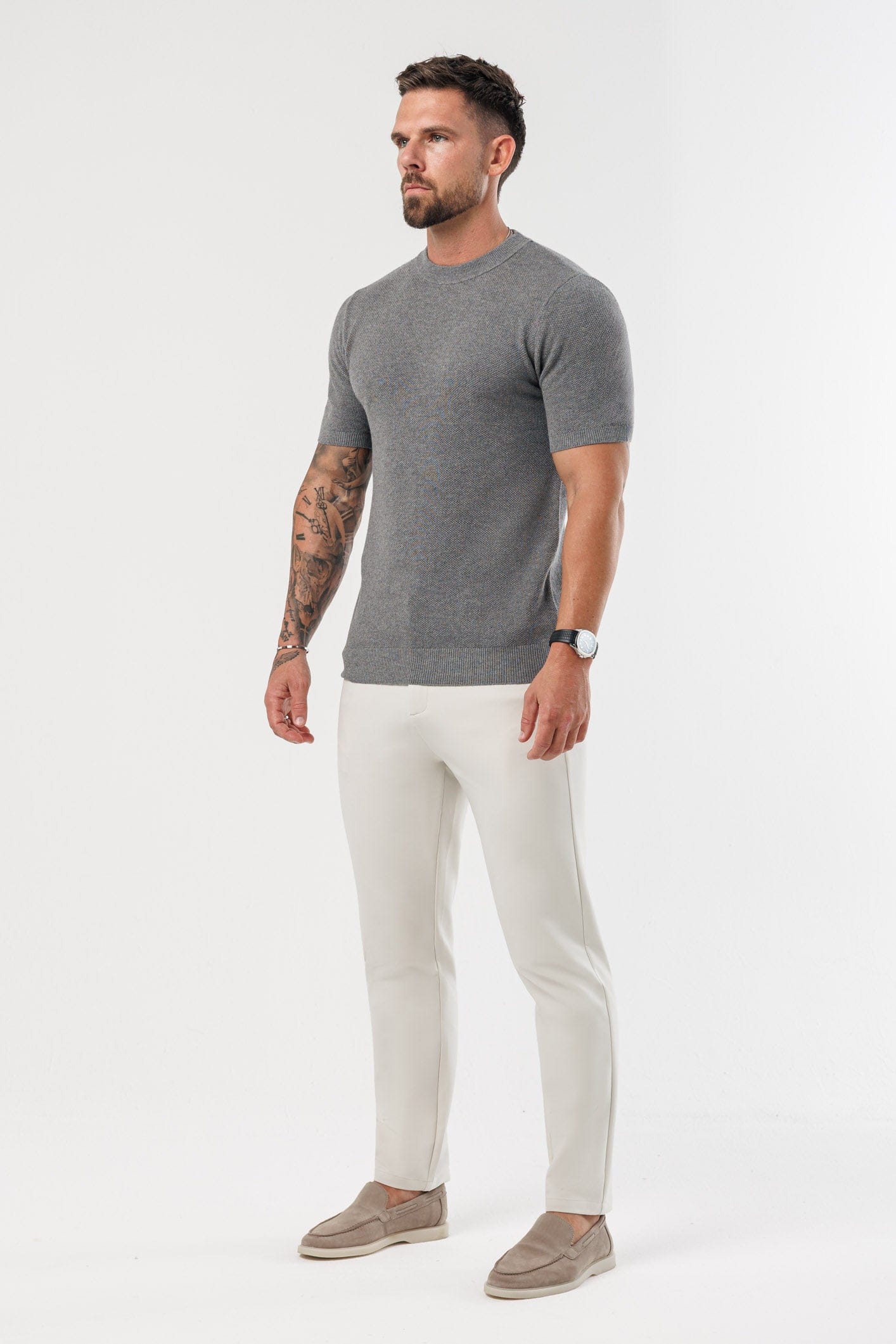 COAST T-SHIRT - DARK GREY
