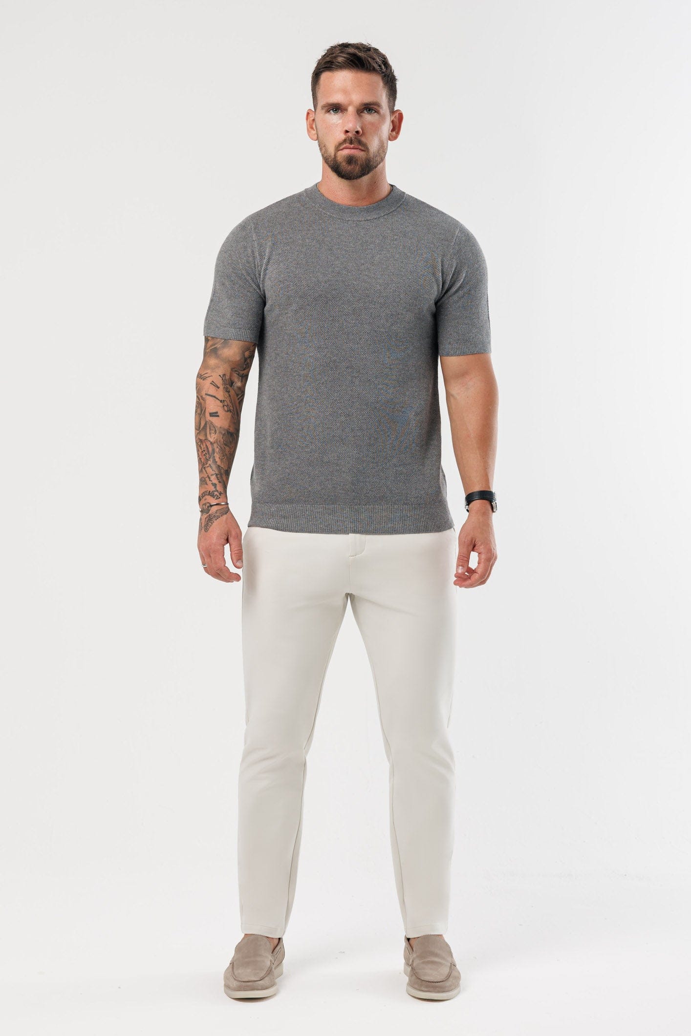 COAST T-SHIRT - DARK GREY