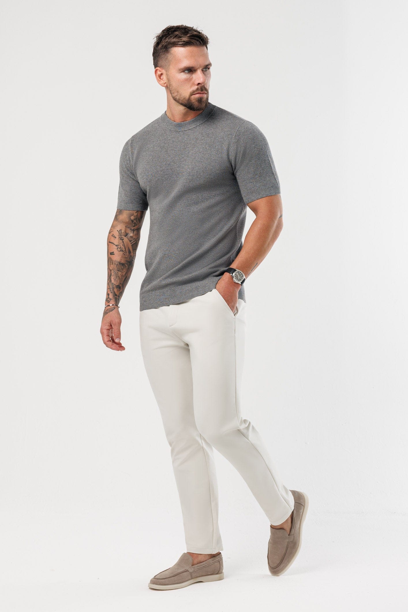COAST T-SHIRT - DARK GREY