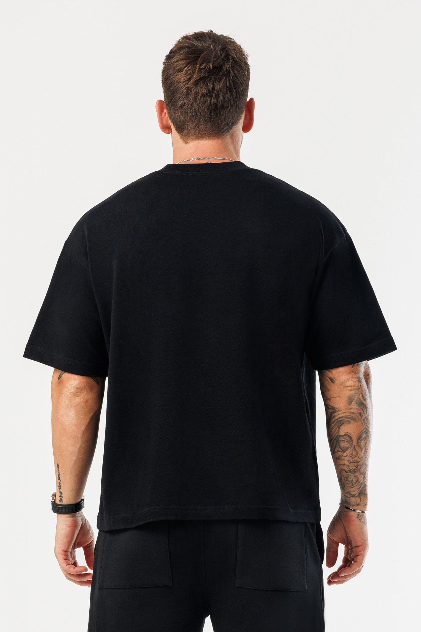OVERSIZED T-SHIRT - BLACK