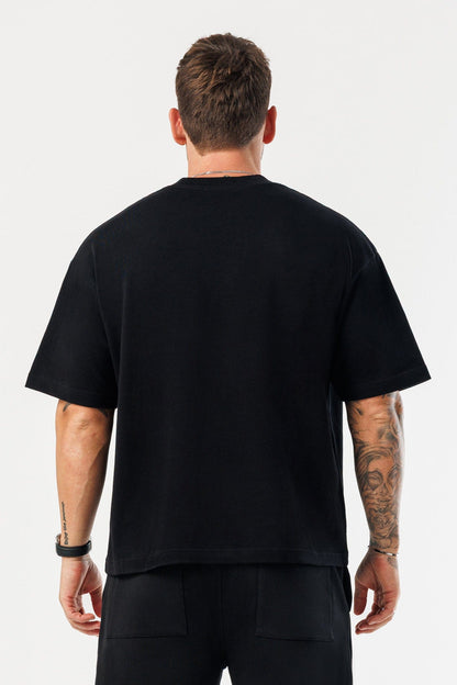 OVERSIZED T-SHIRT - BLACK